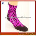 Beautiful Pink Color Women Sand Socks/Wholesale Neoprene Sand Socks